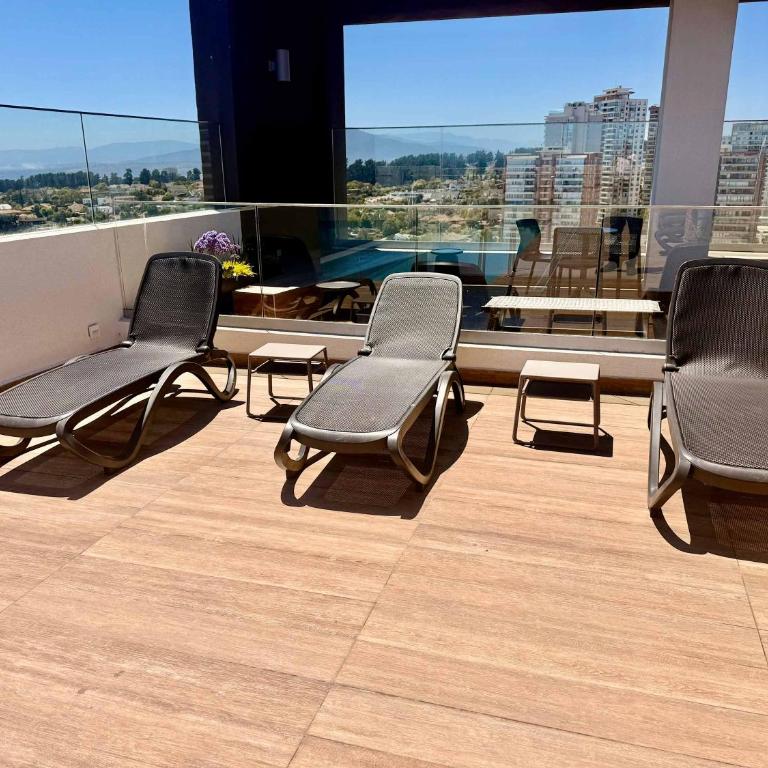Wonderful studio with ocean view - Apartamento - 32