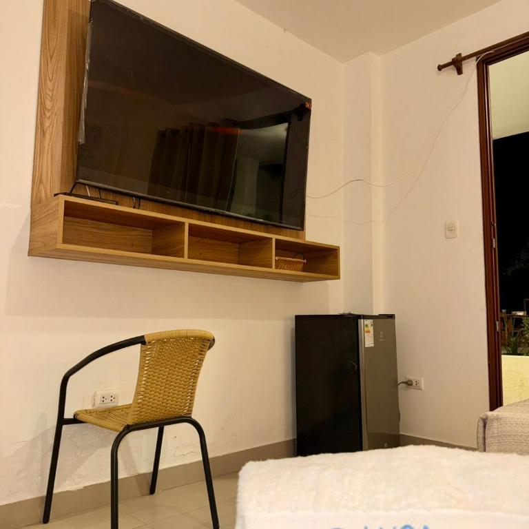 Hotel Luna Nueva - Habitación Doble con baño privado - 2 camas - 4