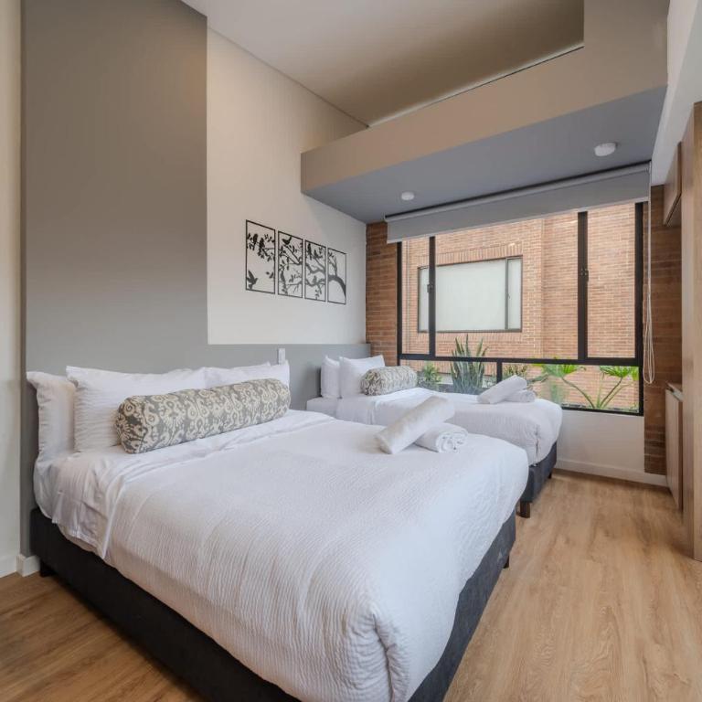 Studio Bogota 1Bed Sierra Madre 301 - Apartamento - 3