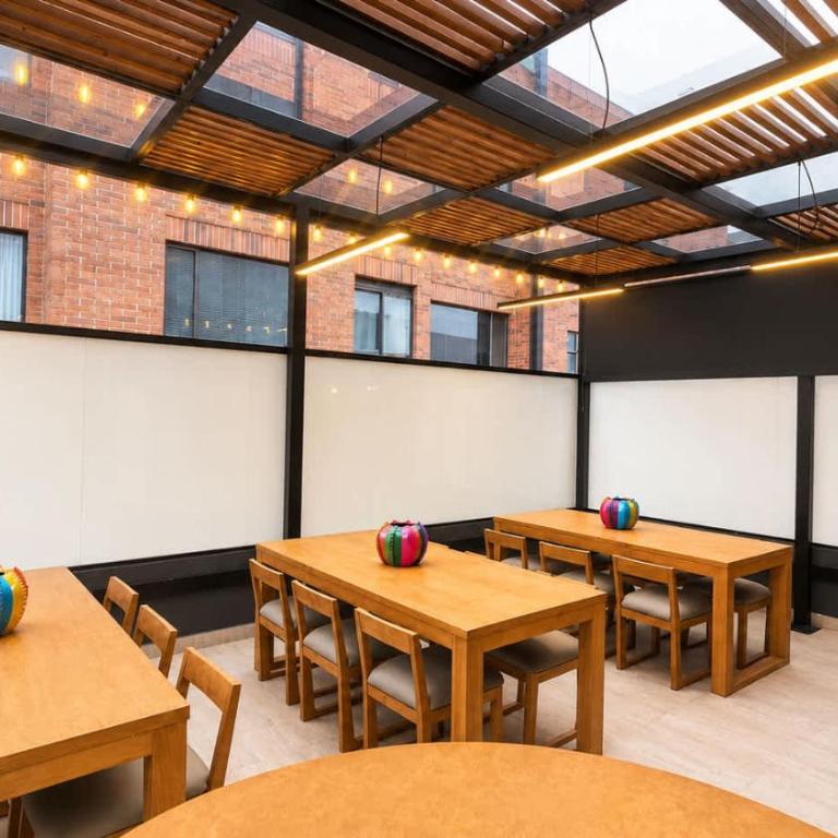 Studio Bogota 1Bed Sierra Madre 301 - Apartamento - 14