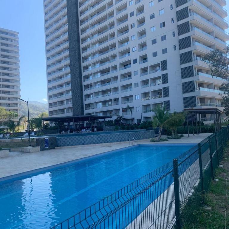 SANTA MARINA T1 702 , Santa Marta, primera linea de mar - Apartamento de 1 dormitorio - 6