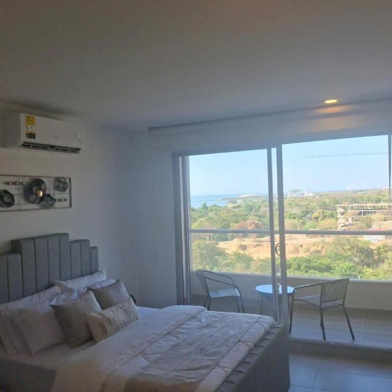 SANTA MARINA T1 702 , Santa Marta, primera linea de mar - Apartamento de 1 dormitorio - 11