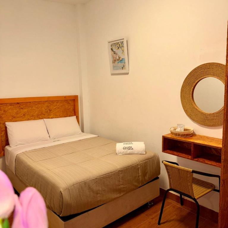 Hotel Luna Nueva - Habitación Individual Estándar - 2