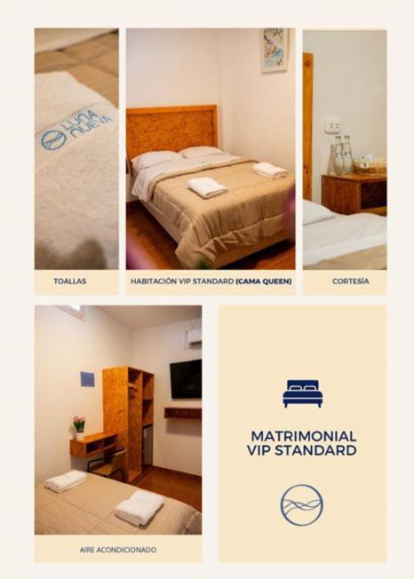 Hotel Luna Nueva - Habitación Individual Estándar - 1