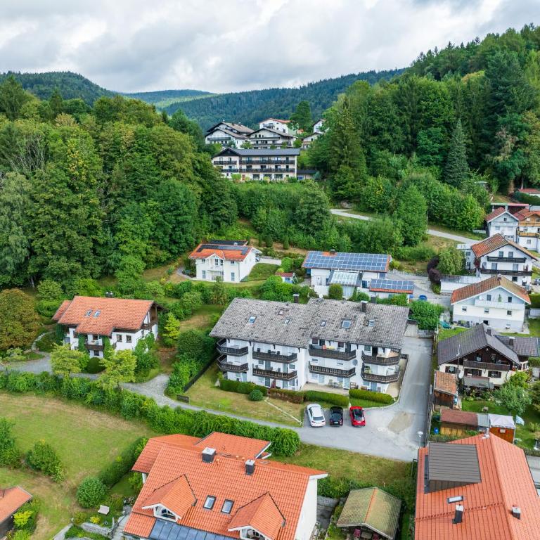 Am Silberbergblick - Apartment mit 1 Schlafzimmer - 9