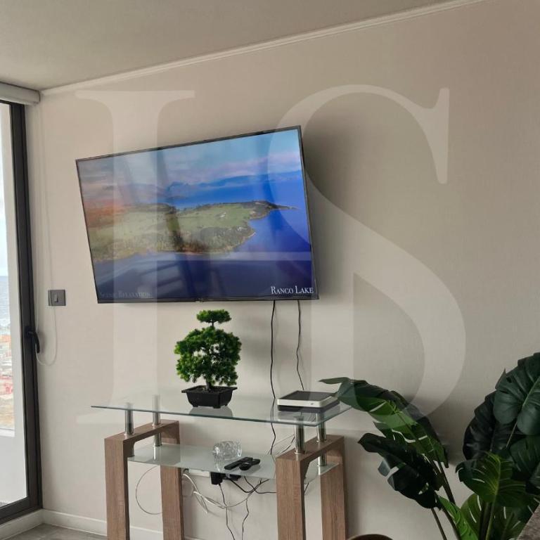 Hermoso departamento de 1D, terraza y vista al mar - One-Bedroom Apartment - 2