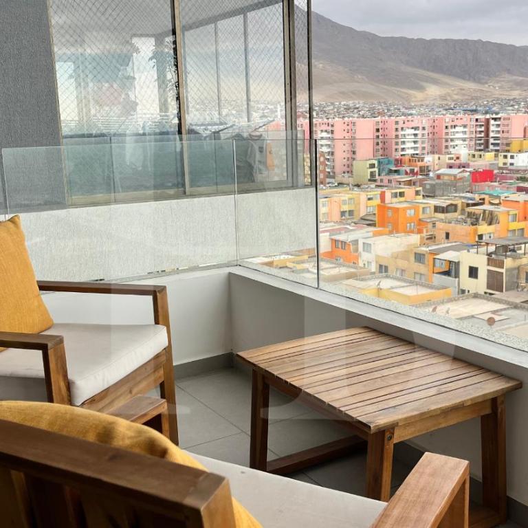 Hermoso departamento de 1D, terraza y vista al mar - One-Bedroom Apartment - 6