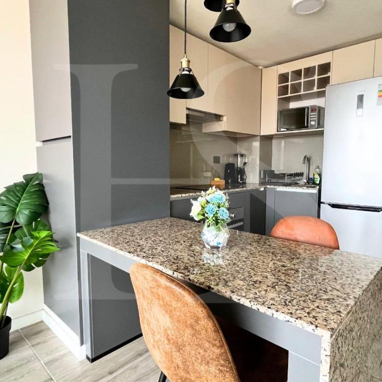Hermoso departamento de 1D, terraza y vista al mar - One-Bedroom Apartment - 12