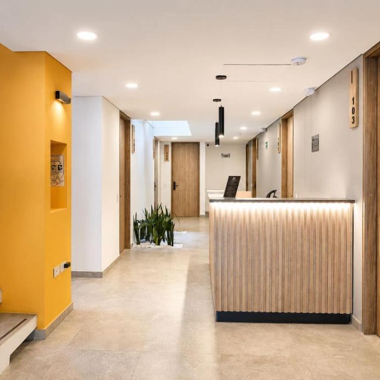 Apto 1 Hab Bogota Sierra Madre 201 - Apartamento - 22