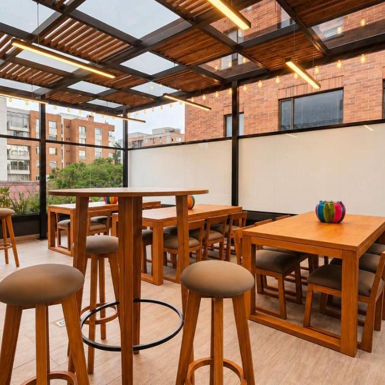 Apartamento moderno de una habitacion en Bogota - Apartamento - 22