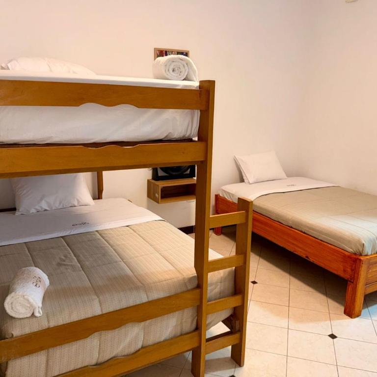 Hotel Luna Nueva - Habitación Triple con baño privado - 6