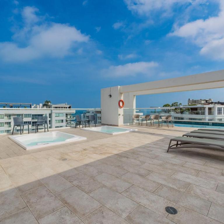 DQ1301 | 2H Jacuzzi privado + piscina infinita - Apartamento Familiar de 2 dormitorios con vistas - 38