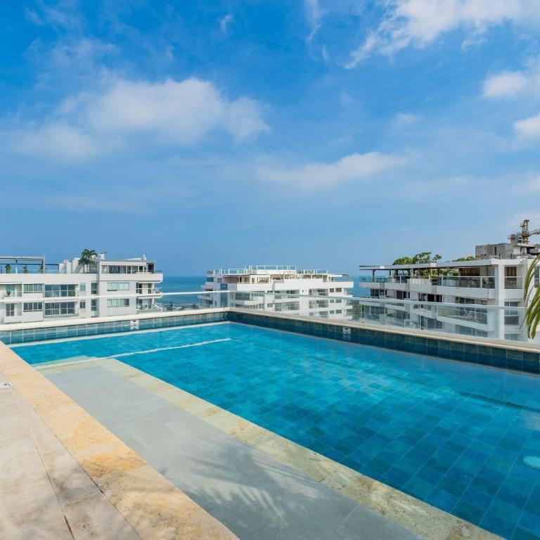 DQ1301 | 2H Jacuzzi privado + piscina infinita - Apartamento Familiar de 2 dormitorios con vistas - 42