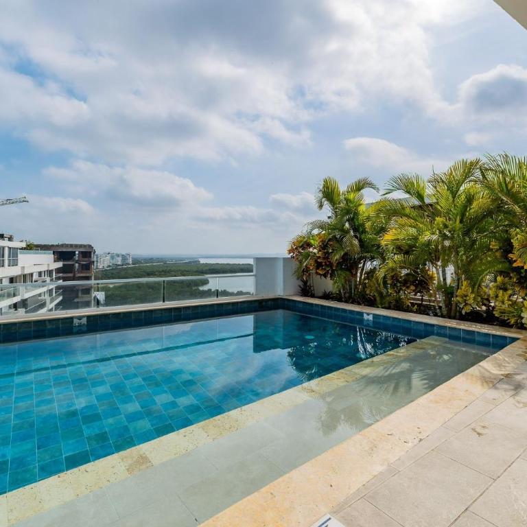 DQ1301 | 2H Jacuzzi privado + piscina infinita - Apartamento Familiar de 2 dormitorios con vistas - 43