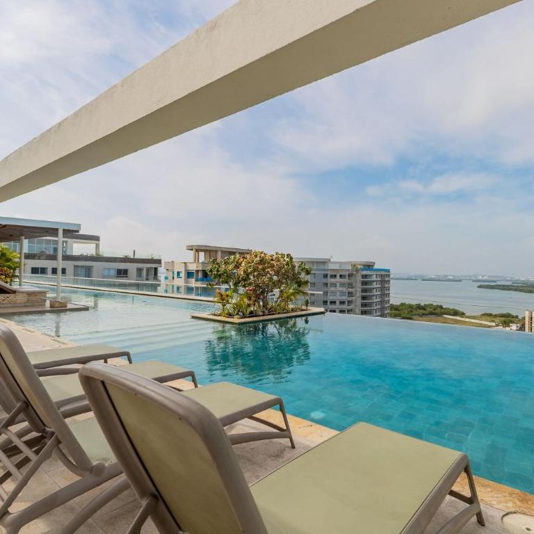 DQ1301 | 2H Jacuzzi privado + piscina infinita - Apartamento Familiar de 2 dormitorios con vistas - 44