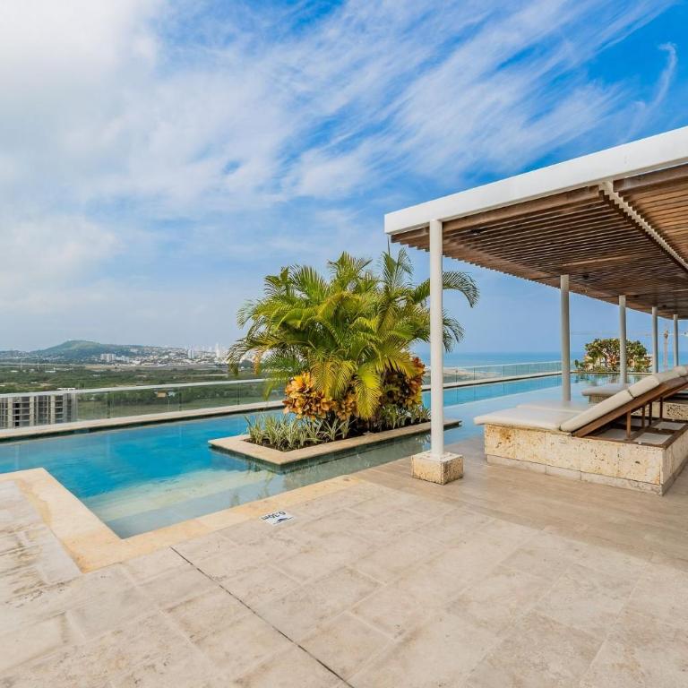DQ1301 | 2H Jacuzzi privado + piscina infinita - Apartamento Familiar de 2 dormitorios con vistas - 51