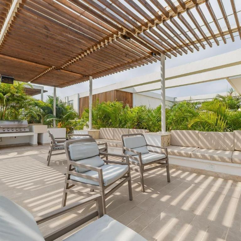DQ1301 | 2H Jacuzzi privado + piscina infinita - Apartamento Familiar de 2 dormitorios con vistas - 57