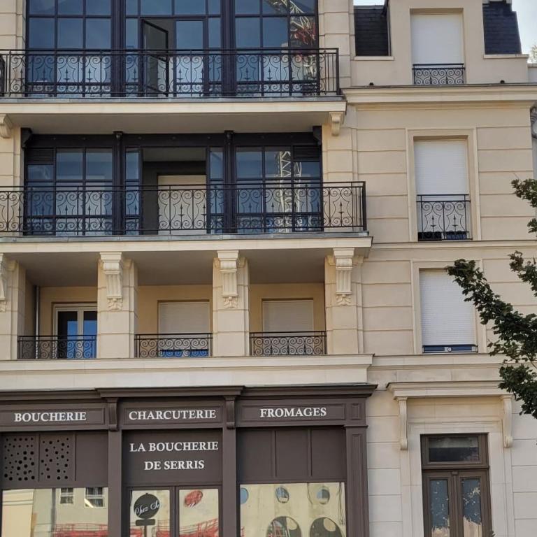 A 5-minute break from Disney, direct access to Paris - Appartement 2 Chambres - 17