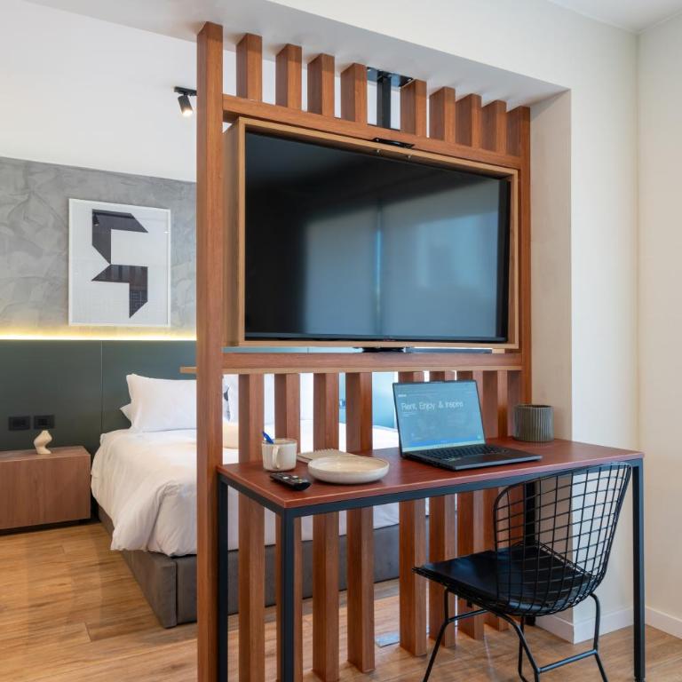 Executive Canaval y Moreyra 185 Residences by Geko - Loft - 7