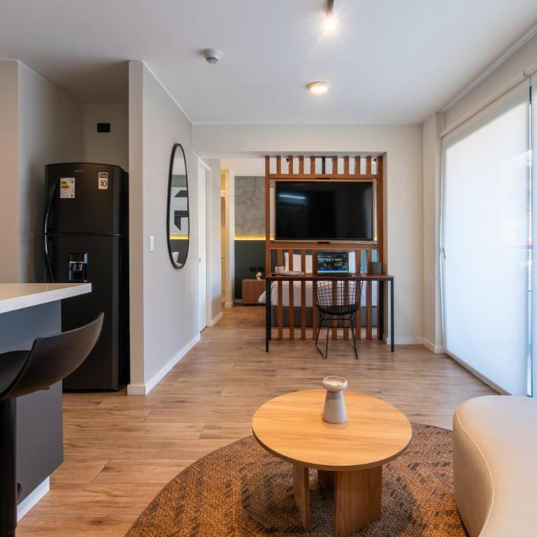 Executive Canaval y Moreyra 185 Residences by Geko - Loft - 6