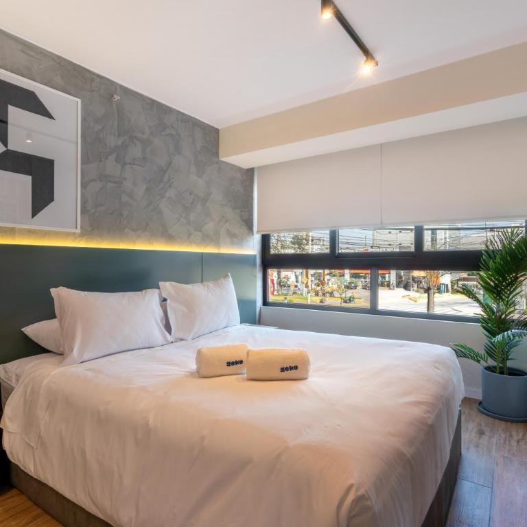 Executive Canaval y Moreyra 185 Residences by Geko - Loft - 2