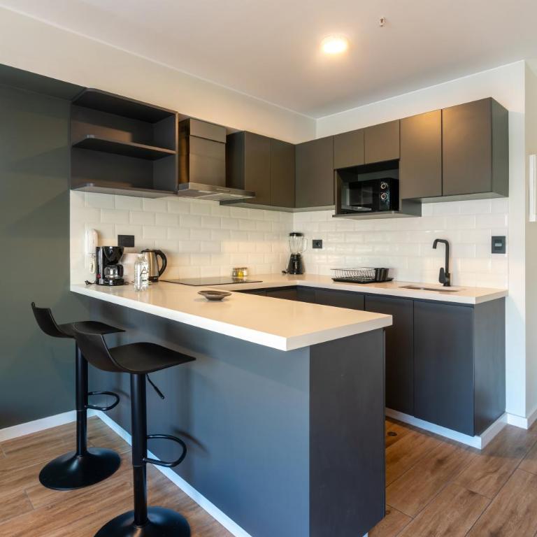 Executive Canaval y Moreyra 185 Residences by Geko - Loft - 10