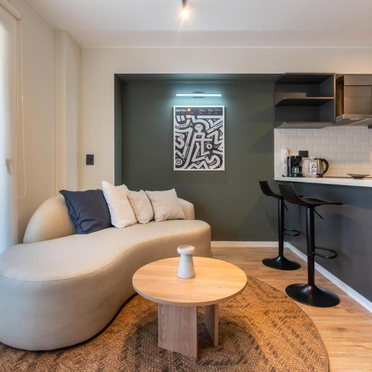 Executive Canaval y Moreyra 185 Residences by Geko - Loft - 1