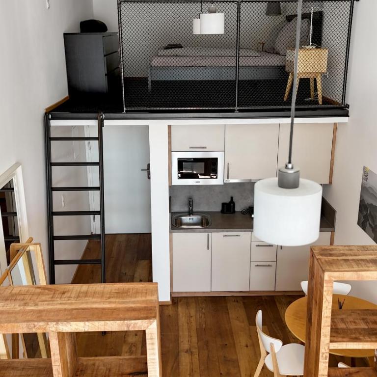 Microloft City Innsbruck - Apartment mit 1 Schlafzimmer - 19