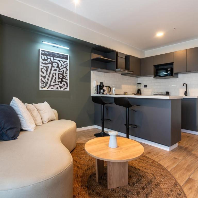 Executive Canaval y Moreyra 185 Residences by Geko - Loft - 15