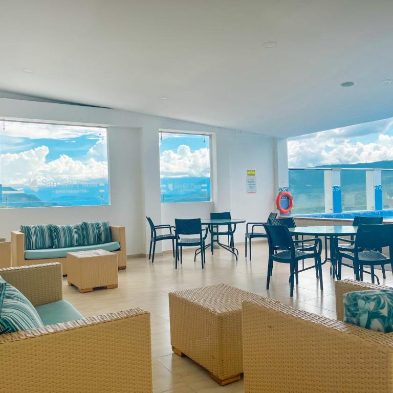 Apto san gil plaza 1003 - Apartamento Superior de 2 dormitorios - 2