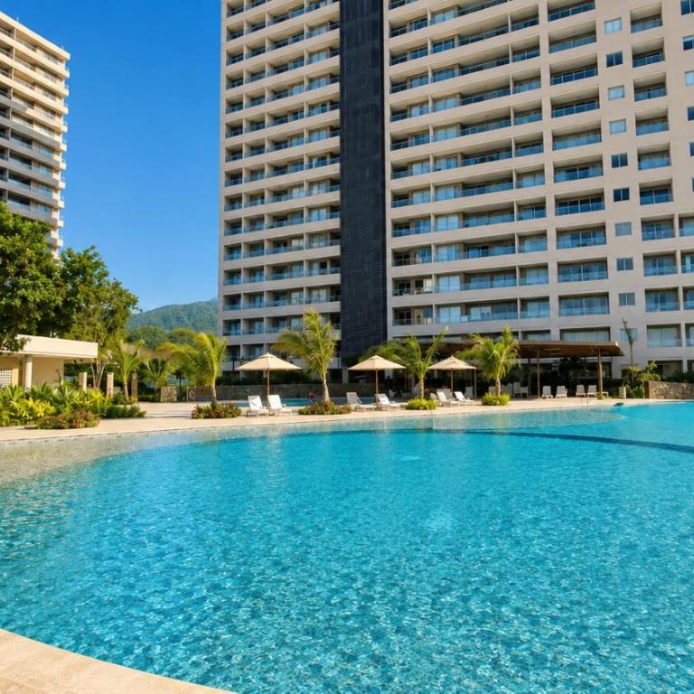 SANTA MARINA T1 702 , Santa Marta, primera linea de mar - Apartamento de 1 dormitorio - 4