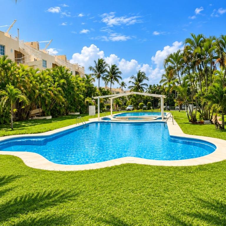 Departamento Planta baja frente a la playa diamante - Apartment mit 2 Schlafzimmern - 1