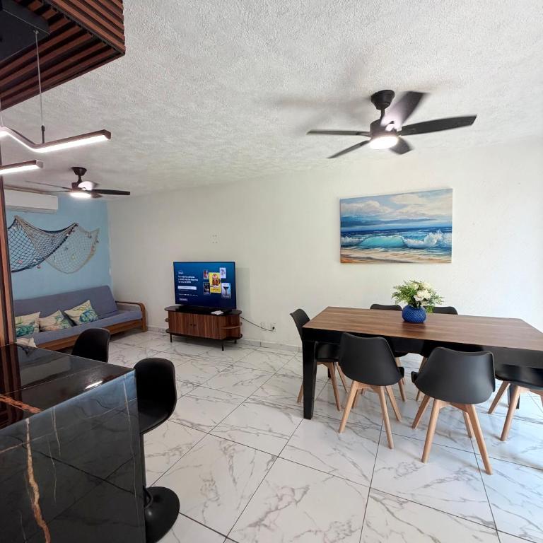 Departamento Planta baja frente a la playa diamante - Apartment mit 2 Schlafzimmern - 14