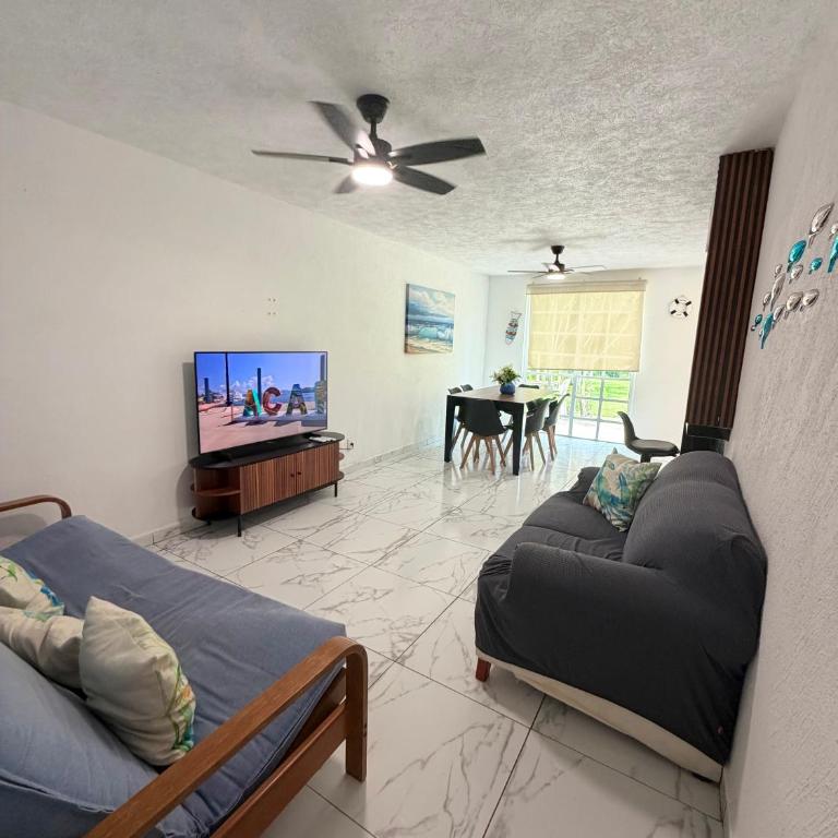 Departamento Planta baja frente a la playa diamante - Apartment mit 2 Schlafzimmern - 13