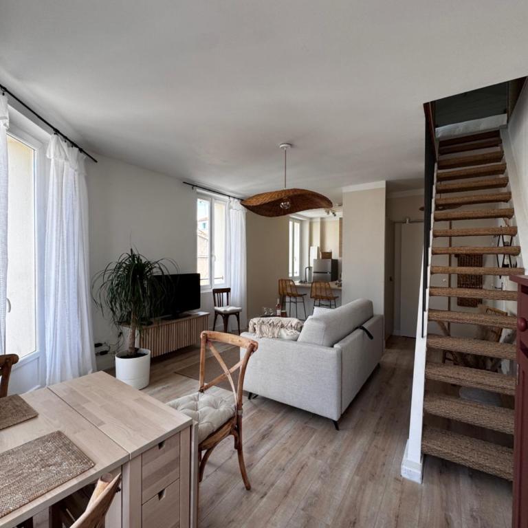 La Forge - Cozy duplex with air conditioning - La Londe center - Appartement 2 Chambres - 2