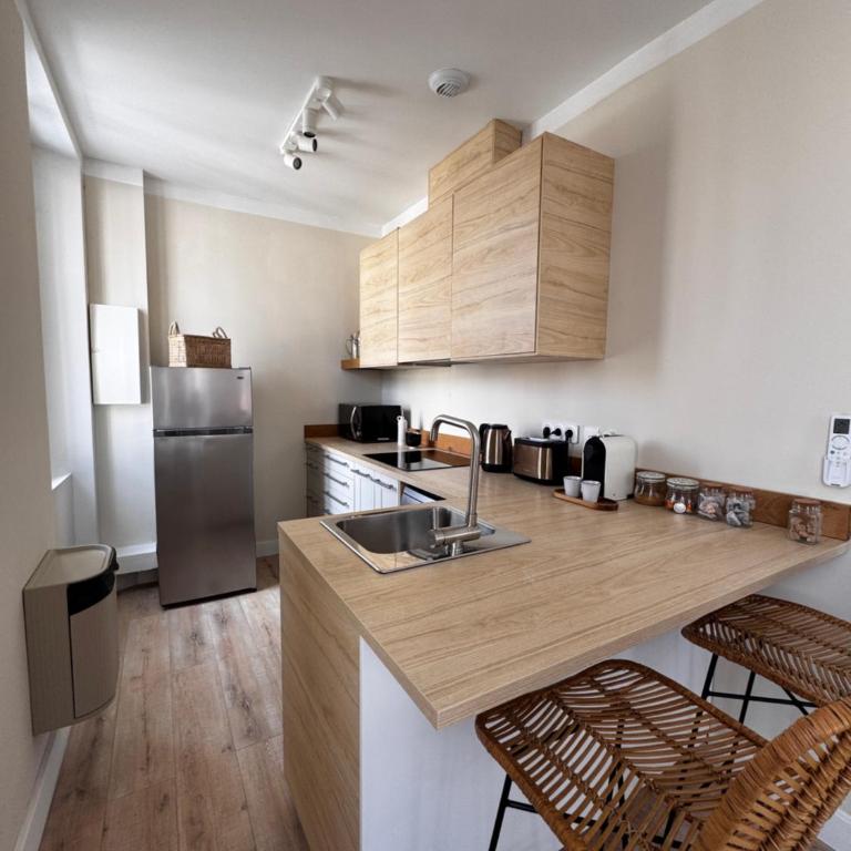 La Forge - Cozy duplex with air conditioning - La Londe center - Appartement 2 Chambres - 4