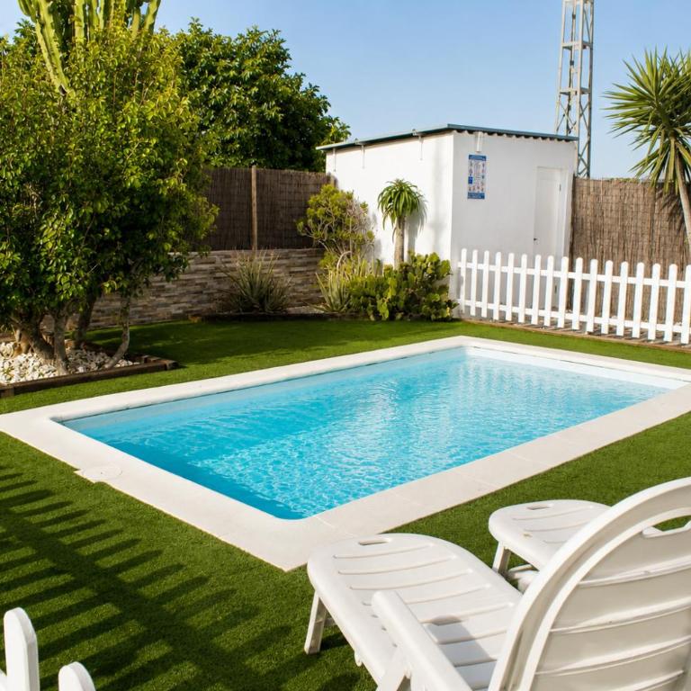 Casa El Peral con piscina privada en Conil - Casa de 3 dormitorios - 4