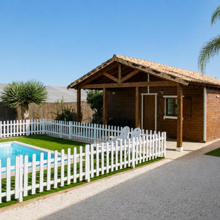 Casa El Peral con piscina privada en Conil - Casa de 3 dormitorios - 1