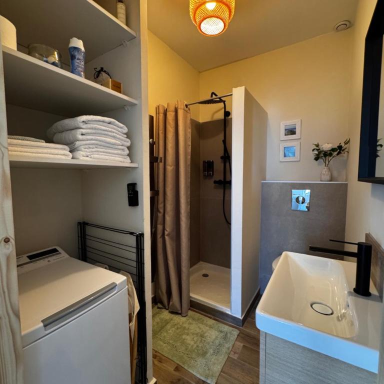 La Forge - Cozy duplex with air conditioning - La Londe center - Appartement 2 Chambres - 12