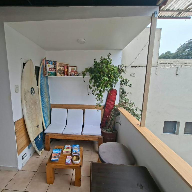 Cómoda Habitación independiente Miraflores - One-Bedroom Apartment - 6