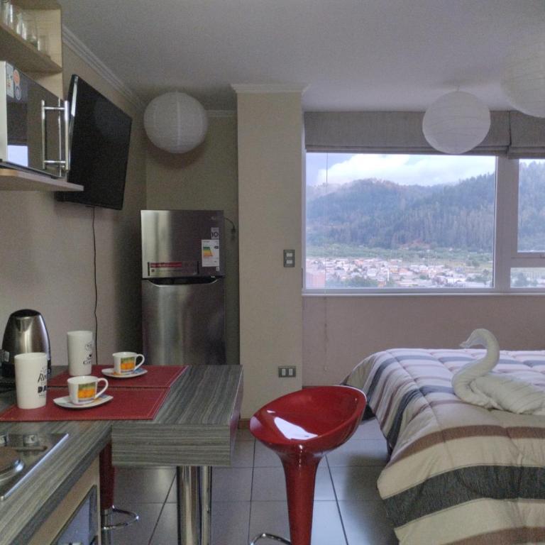 Apartamento Studio ( Nuevo ), Torre Nueva O´Higgins - Apartamento de 1 dormitorio - 2