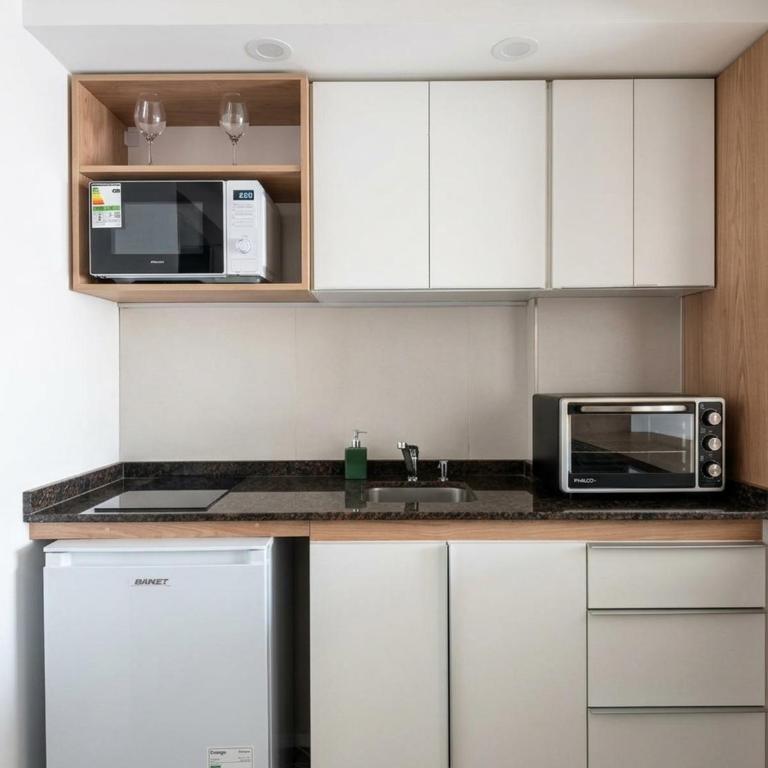 Dpto Ubicación excelente, cocina equipada - Apartamento de 1 dormitorio - 41