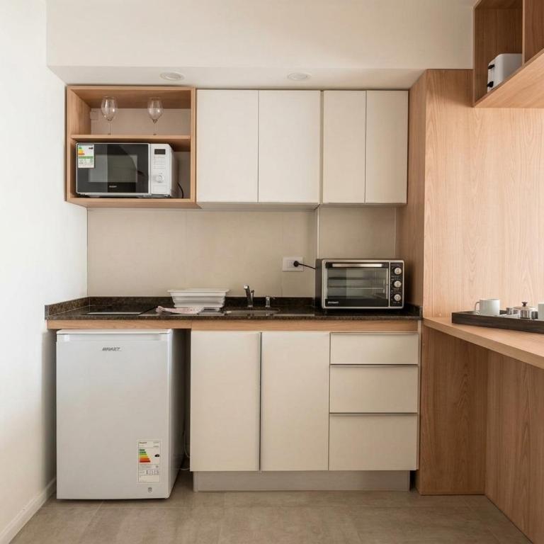 Dpto Ubicación excelente, cocina equipada - Apartamento de 1 dormitorio - 8