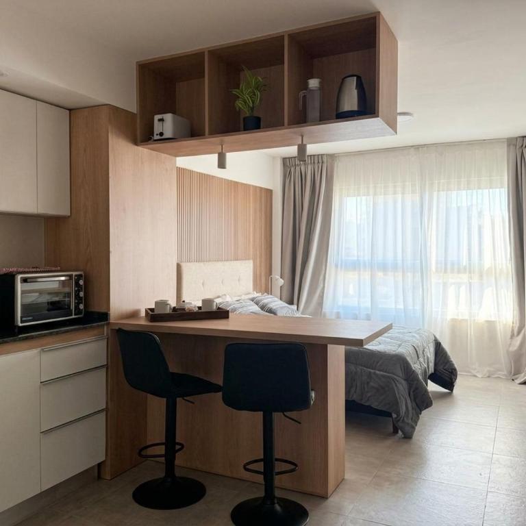 Dpto Ubicación excelente, cocina equipada - Apartamento de 1 dormitorio - 35