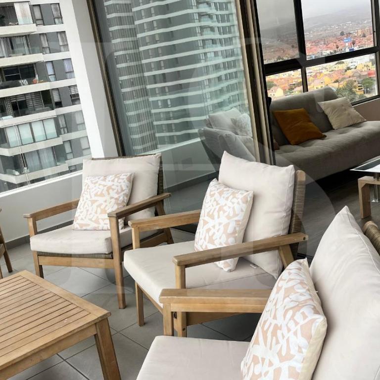 Departamento Moderno Familiar vista al mar & terraza - Apartment - 22