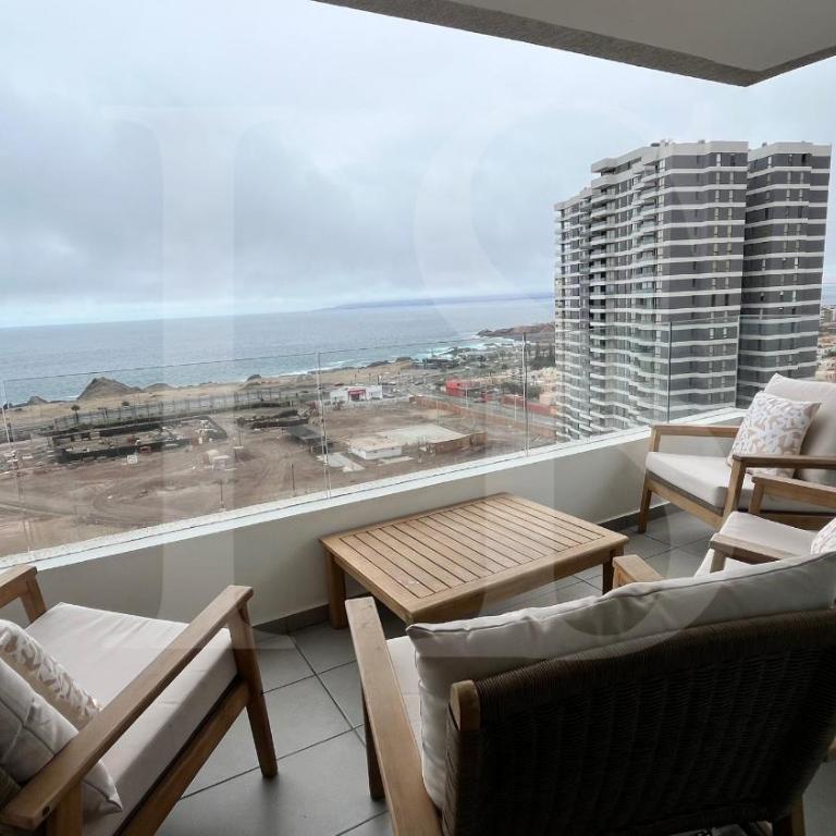 Departamento Moderno Familiar vista al mar & terraza - Apartment - 24