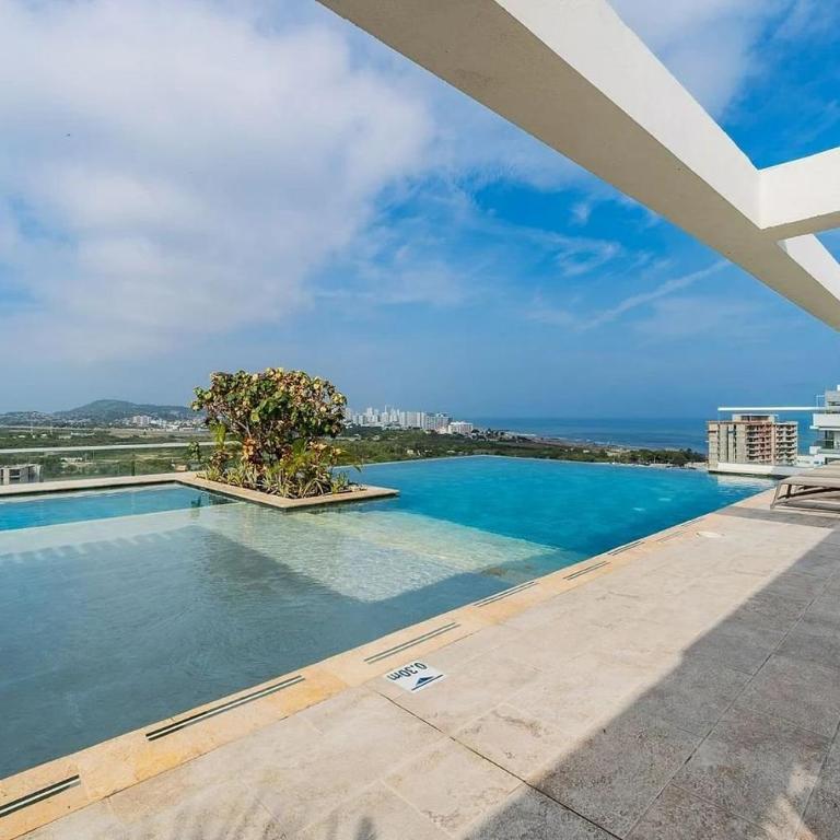 DQ1301 | 2H Jacuzzi privado + piscina infinita - Apartamento Familiar de 2 dormitorios con vistas - 41