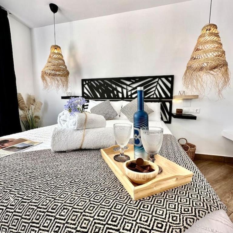 Riad Salt Pool Bliss Apartamentos - Apartment mit 1 Schlafzimmer und Whirlpool - 40