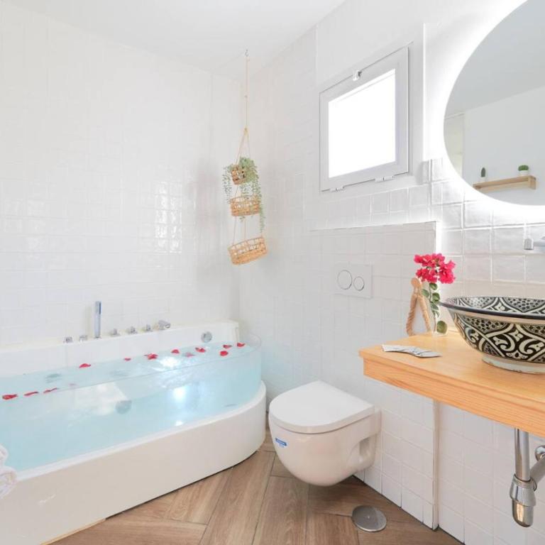 Riad Salt Pool Bliss Apartamentos - Apartment mit 1 Schlafzimmer und Whirlpool - 50