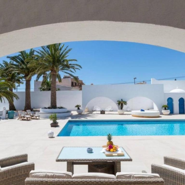 Riad Salt Pool Bliss Apartamentos - Apartment mit 1 Schlafzimmer und Whirlpool - 60